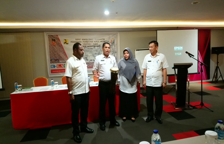 Prioritaskan Peningkatan Kualitas Pemukiman Kumuh di Papua
